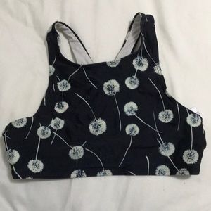 Tucker + Tate girls dandelion swimsuit top size 10